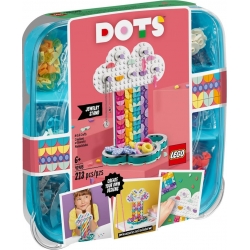 Lego Dots Tęczowy stojak na biżuterię 41905